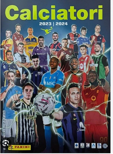 CALCIATORI 2006-07 album figurine completo Panini 2007