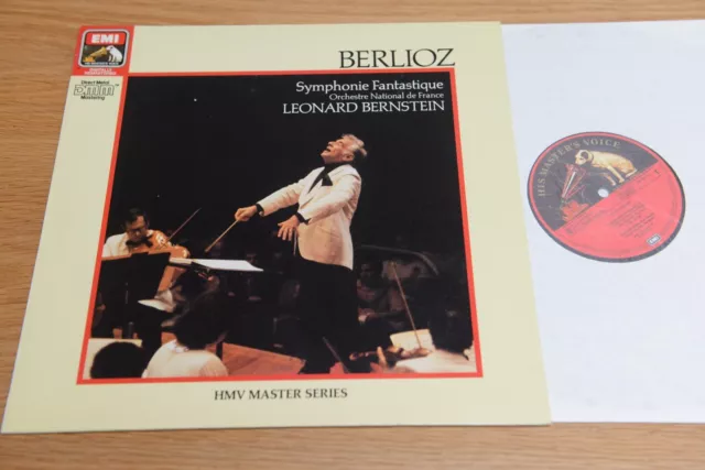 Berlioz Leonard Bernstein Orchestre National De France ‎Symphonie Fantastique LP