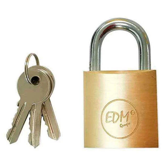 Verrouillage des clés EDM Laiton normal [3 x 1,7 cm]