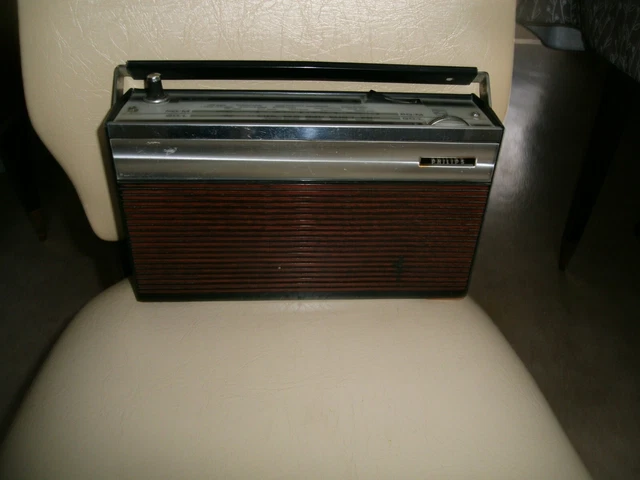 Ancien Transistor Philips