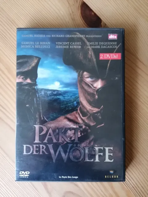 Pakt der Wölfe [2 DVDs] von Christophe Gans - inklusive Directors Cut