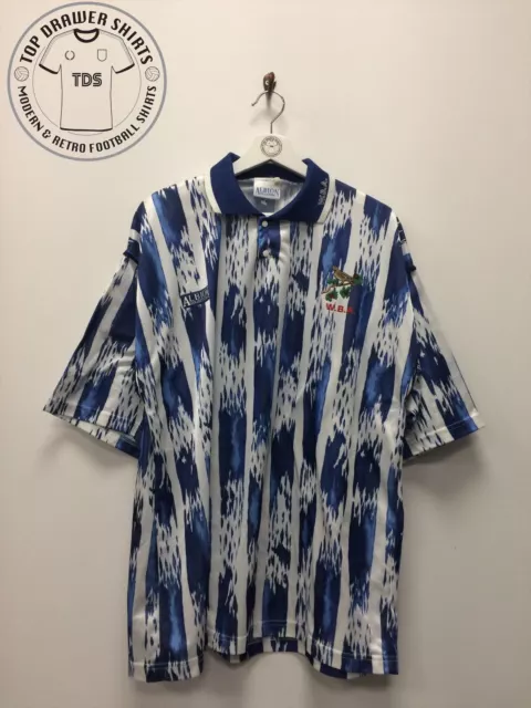 WBA West Bromwich Albion training football shirt 1992/1993 Men's Extra Large XL