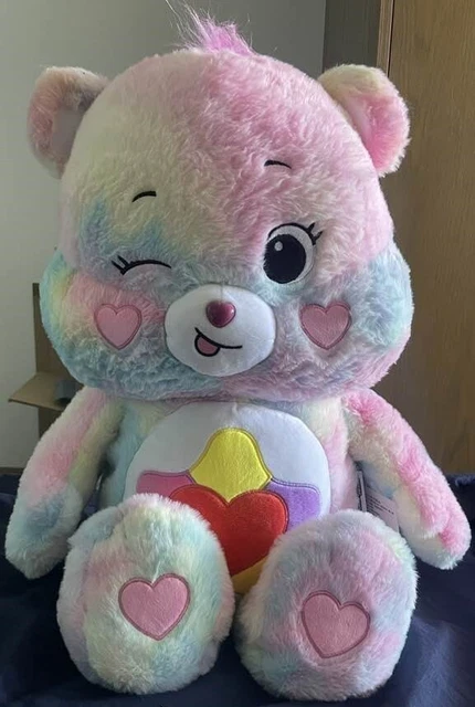 Care Bears: True Heart Bear. 48cm. 18 Inch.