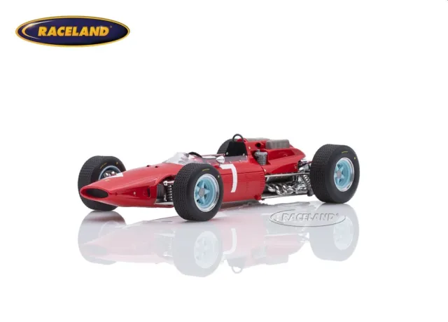 Ferrari 158 F1 Sieger GP Deutschland Weltmeister 1964 Surtees, GP Replicas 1:18