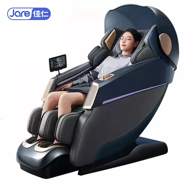 Cápsula de lujo de cuerpo completo de gravedad cero silla de masaje eléctrica automática