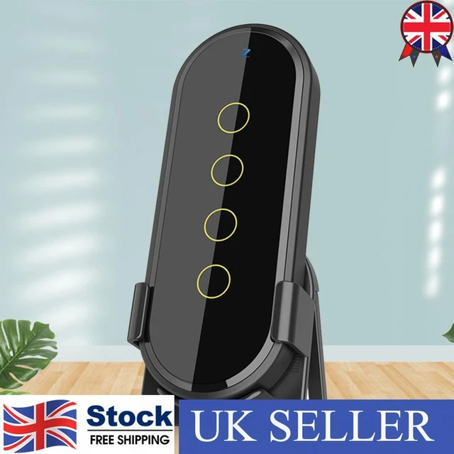 Tuya ZigBee Touch Light Switch Fluorescence Function Smart Wireless Scene Switch