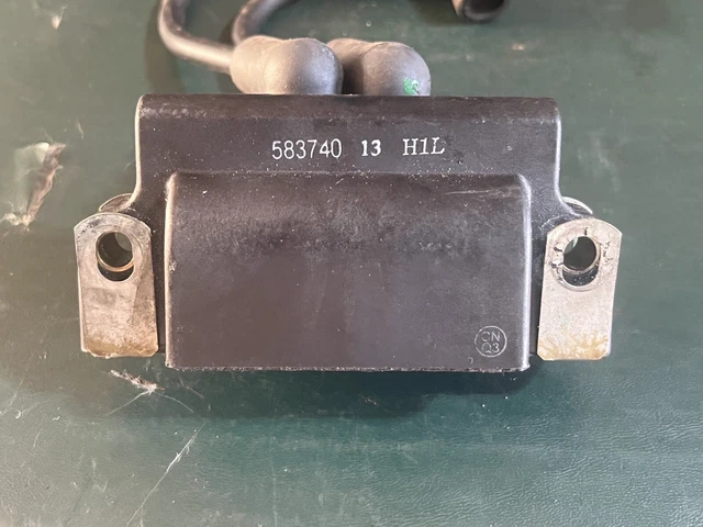 50 hp Johnson 0582508 Ignition COIL Evinrude 582508 Two Stroke OEM