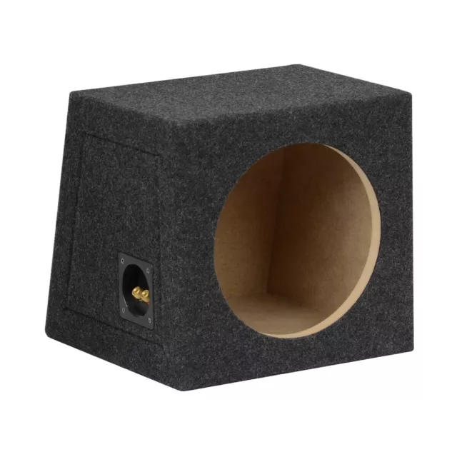 Geschlossene Lautsprecher Subwoofer Bass Woofer MDF Box 10" 25cm 20L