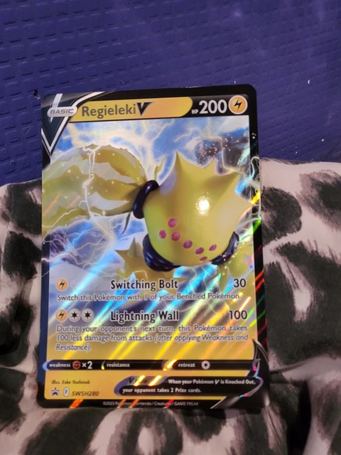 Regidrago V & Regieleki V promos & jumbo card bundle 2