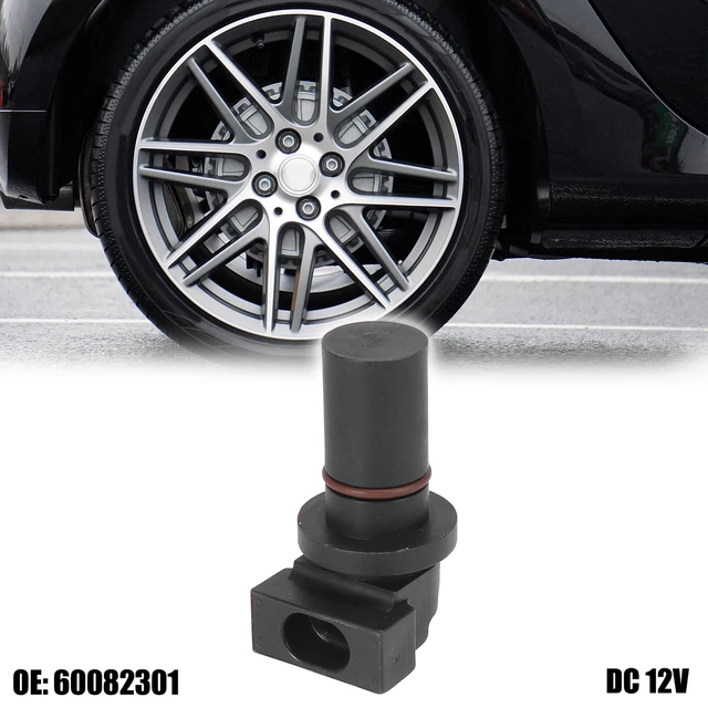 60082301 Sensore Velocità Trasmissione Nero Sostituzione per Veicolo Auto Camion