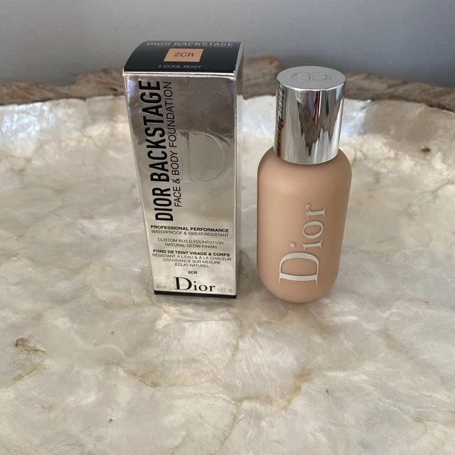 Dior backstage 2cr clearance