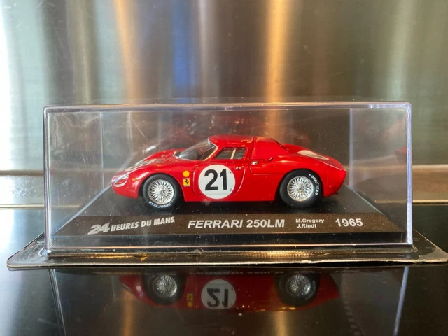 Coffret AMR 24h Du Mans Ferrari 166 MM Et 250 LM, édition Limitée 40/500
