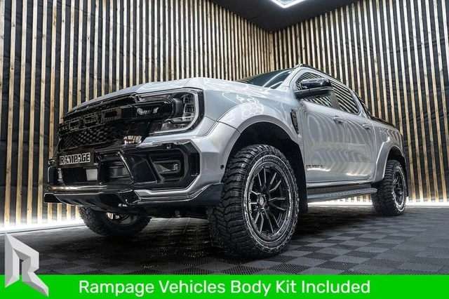 FORD RANGER 2.0 EcoBlue Wildtrak Auto 4WD Euro 6 (s/s) 4dr Pickup ...