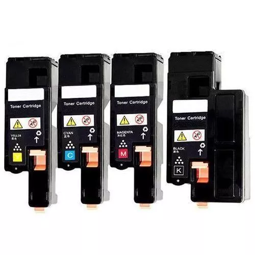 4 X NoN-OEM CT201591-4 for Fuji Xerox Toner CP205 CP205b CP105b CP215W CM215fw