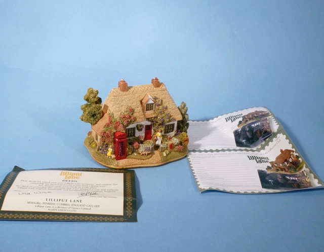 リリパットレーン2☆ The Old Dog &Bone in Winter リリパットレーン2