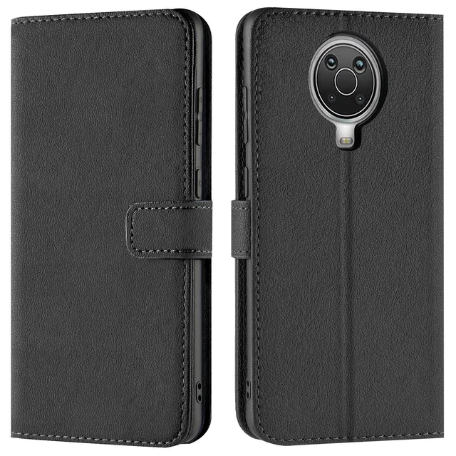Étui Vintage Nokia CP-507 Pour Nokia C7 - Housse Robuste En Plastique Noir