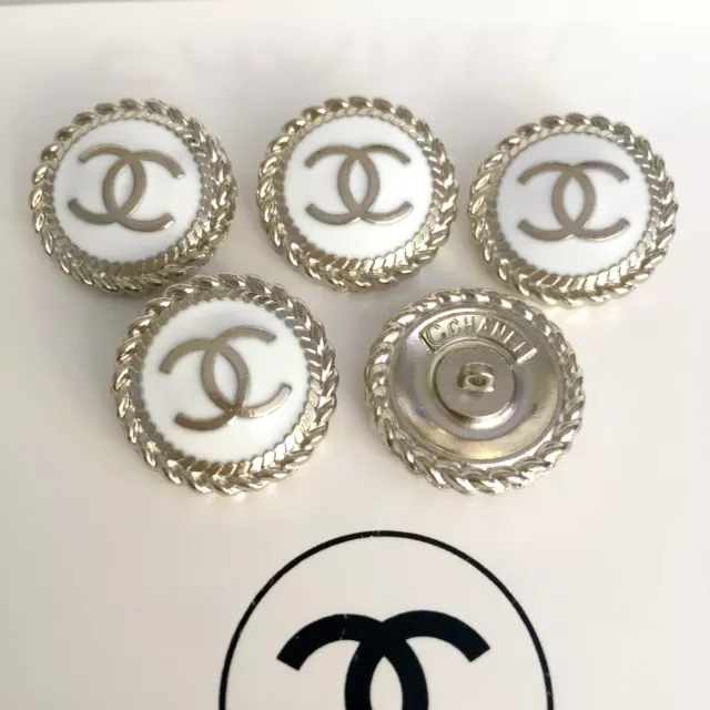 Chanel Buttons 16Mm FOR SALE! - PicClick