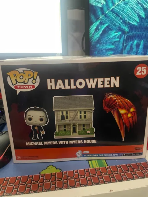 Funko POP! Town: Spirit Exclusive Halloween MICHAEL MYERS with HOUSE #25 MINT 3
