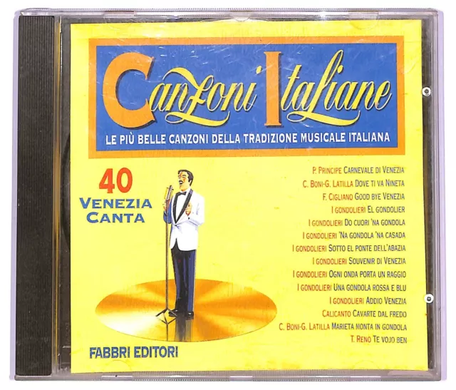 EBOND Various - Venezia Canta vol.40 COMPILATION EDITORIALE JEWEL CD065864