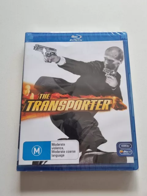 The Transporter Blu-ray DVD bluray Brand New Sealed