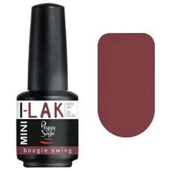 Vernis Semi-permanent Peggy Sage - Couleur Retro Tango, Brillant, 9 Ml, UV/LED, Neuf