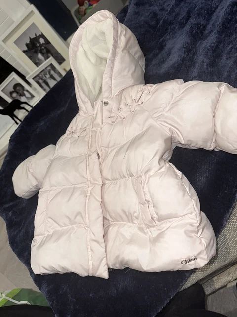 Chloe on sale baby coat