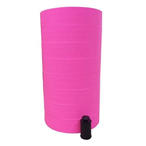 Monarch 1131 Price Pink Labels - 8 Rolls