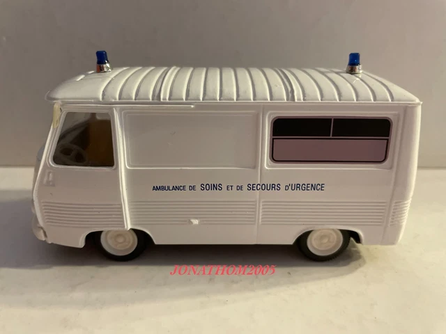 Miniature Norev Peugeot J7 Ambulance échelle 1/43 - Occasion En état Neuf Avec Blister