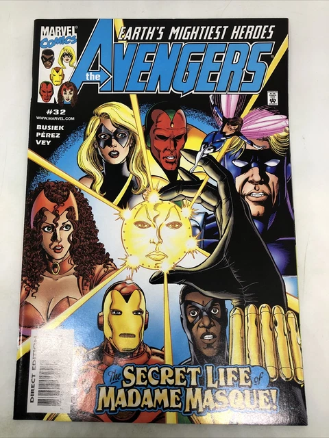 Earths Mightiest Heroes The Avengers #32 Marvel Comic Book