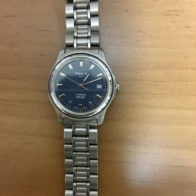 Montre tissot top titanium
