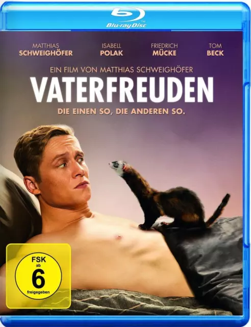 VATERFREUDEN (Matthias Schweighöfer, Isabell Polak) Blu-ray Disc