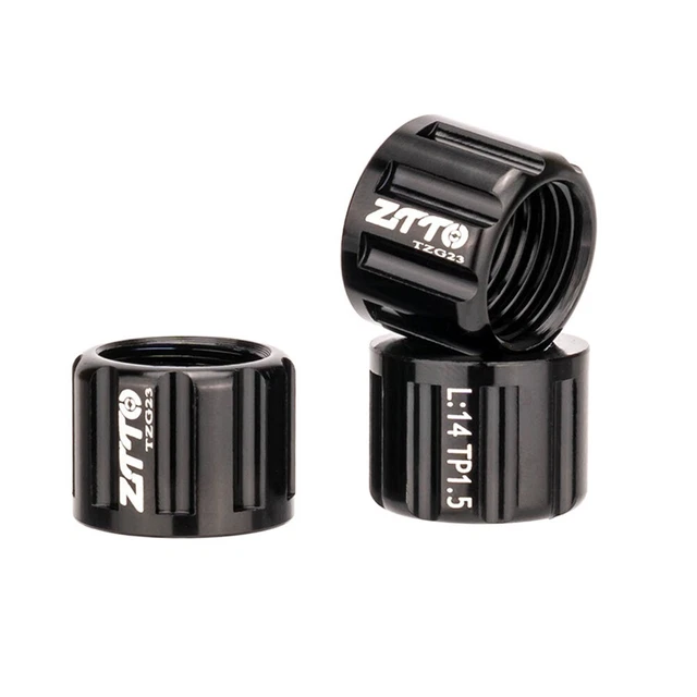 Sgancio Rapido MTB Tappi Terminali Mozzo/Perno Passante - Foto 5