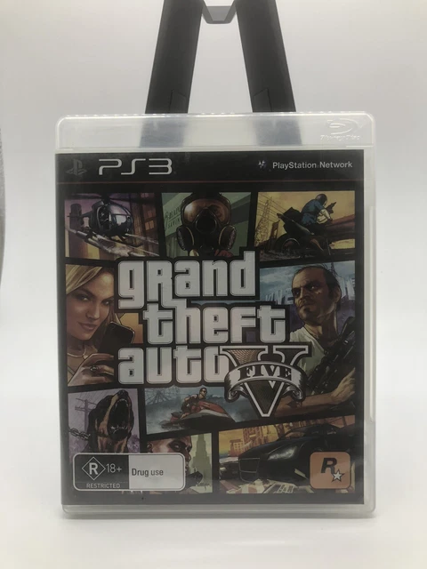 playstation 3 и gta 5