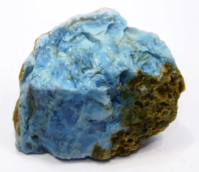 Natural Opal 501 Ct Australia Blue Rough Loose Gemstone  Z-3073