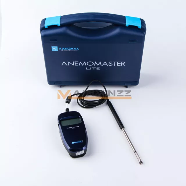1PCS New 6006 Kanomax Anemomaster Lightweight Hotwire Anemometer 0.01-20