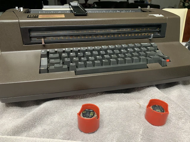IBM Selectric iii Typewriter With Cartridges