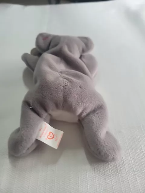 Ty Mel The Koala Beanie Baby With PVC Pellets And Tag Errors!!! 2