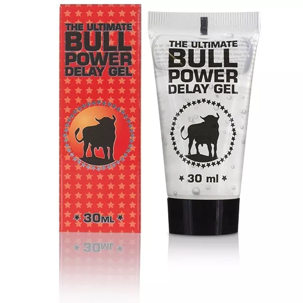 Power Delay  Gel 30ml Verzögerung Ausdauer Kraft für Männer