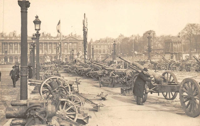 CPA Paris Place Of La Concorde (Photo Card)