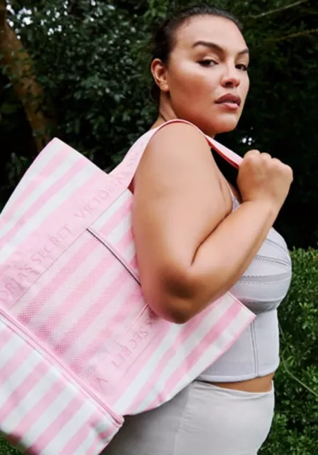 BORSA TOTE COOLER Victoria s Secret Rosa In Tela Da Spiaggia Nuova Con Etichette. Non Disponibile Uk.rp 60. EUR 58 57 PicClick IT
