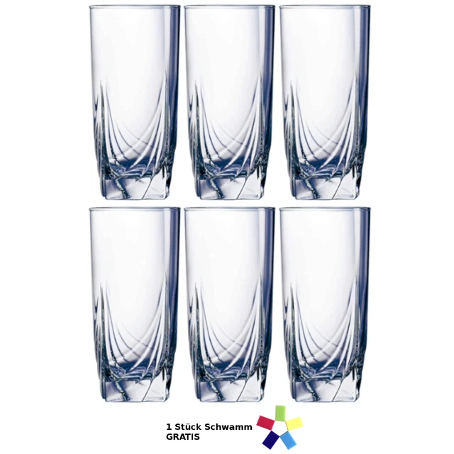 LUMINARC TRINKGL SER GL SER Saftgl ser Camping Geschenk Cocktail 6 luminarc-trinkgl-ser-gl-ser-saftgl-ser-camping-geschenk-cocktail-6