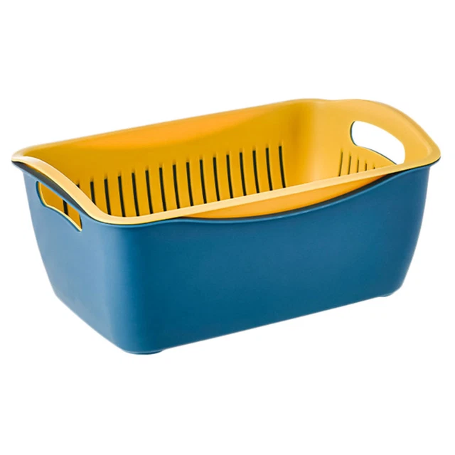 Scolaposate in plastica di alta qualità a 2 scomparti, per lavello, portaposate, scolaposate, organizer per cucchiai e forchette, per casa e cucina (rosa, design 1