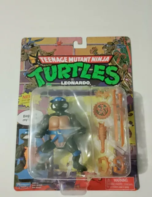 TMNT Playmates Teenage Mutant Ninja Turtles Classic 4" Action Figures - Leonardo