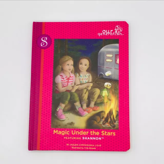 My Generation Book SHANNON Magic Under Stars Doll Story Susan Cappadonia Love