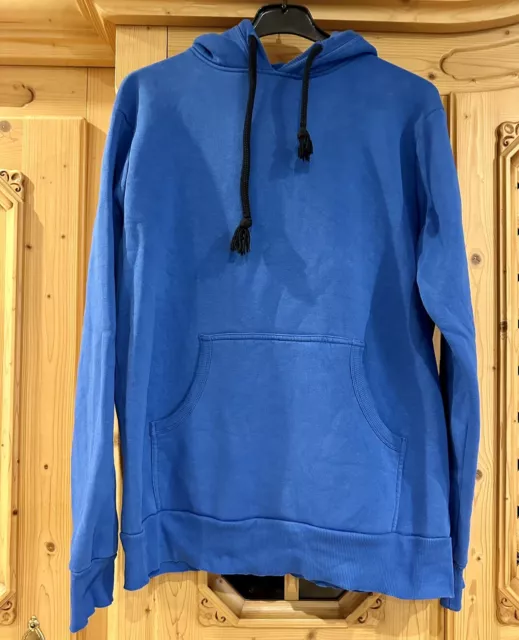 Blaumax Hoodie Gr. XL Blau KAPUTZEN Pullover Sweatshirt