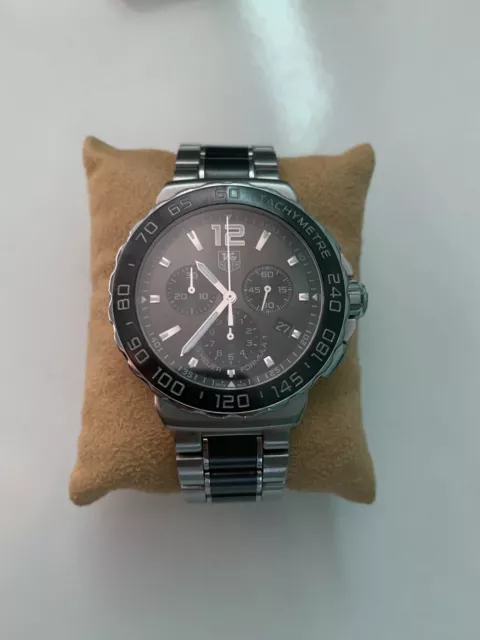 TAG Heuer Formula 1 Grey Men's Watch - CAU1115.BA0869 2