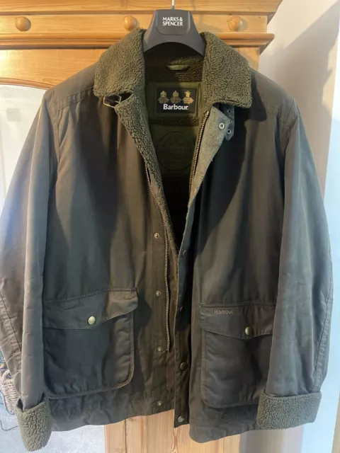 Barbour greatcoat jacket shop