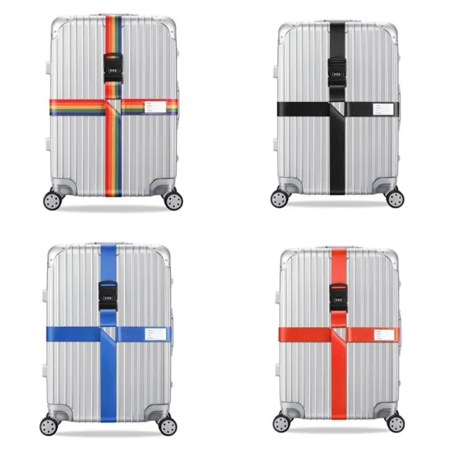 Travel Suitcase Accessories Luggage Strap Bundling Belt Luggage Buckle Strap