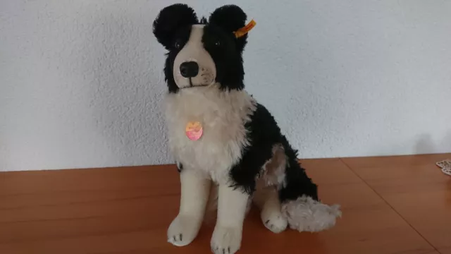 Steiff Hasso Border Collie Mohair 35 cm 031694