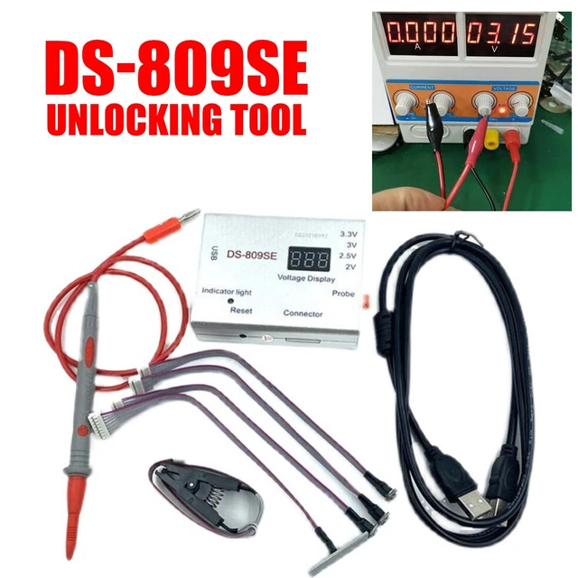 DS-809SE for Macbook iMac Air SPI ROM IC Read Write SN icloud Unlocking Tool
